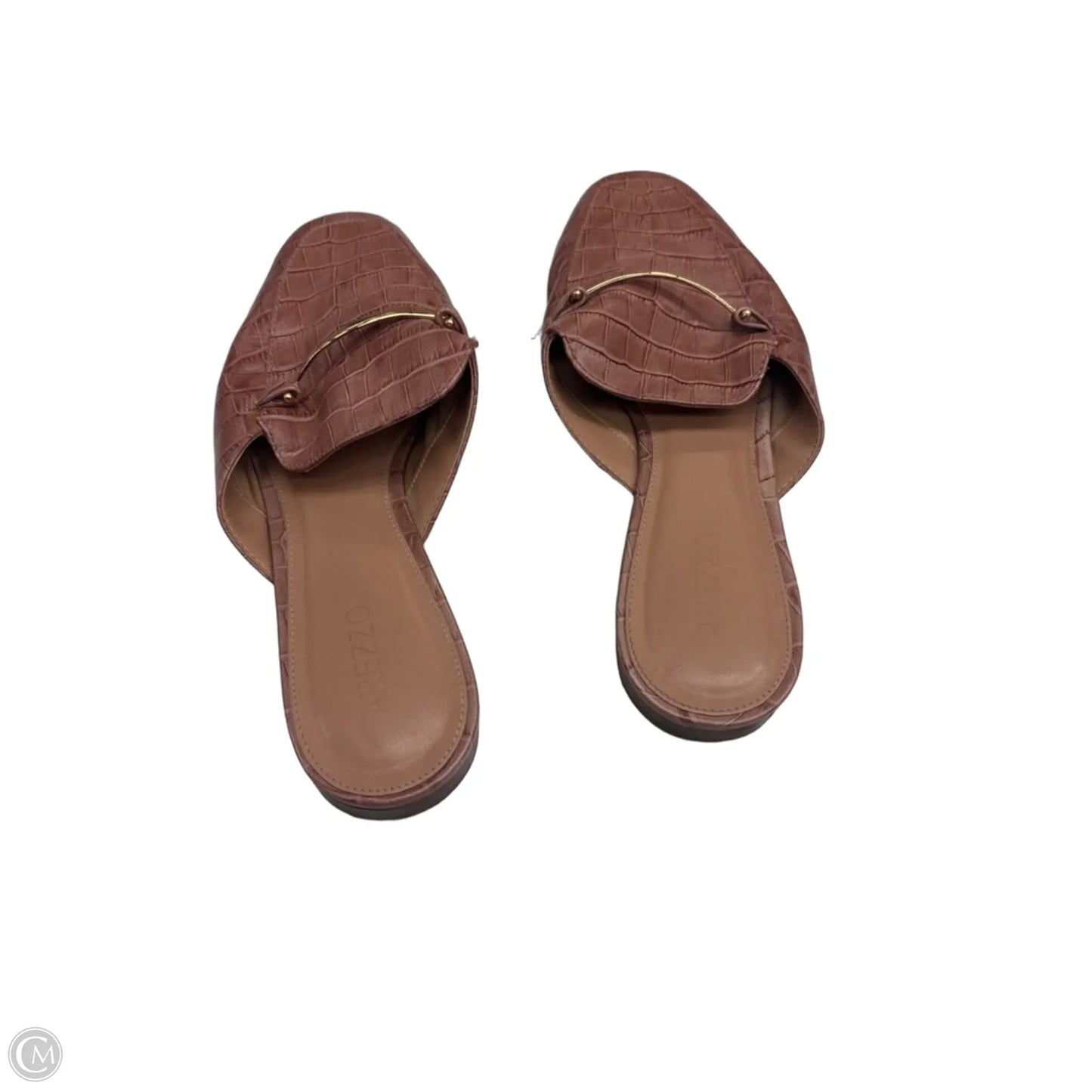 Shoes Flats By Clothes Mentor In Pink, Size: 10