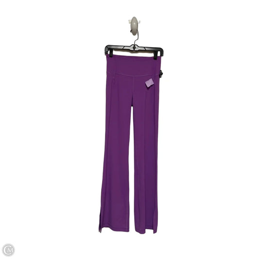 Athletic Leggings By Lululemon In Purple, Size: 6