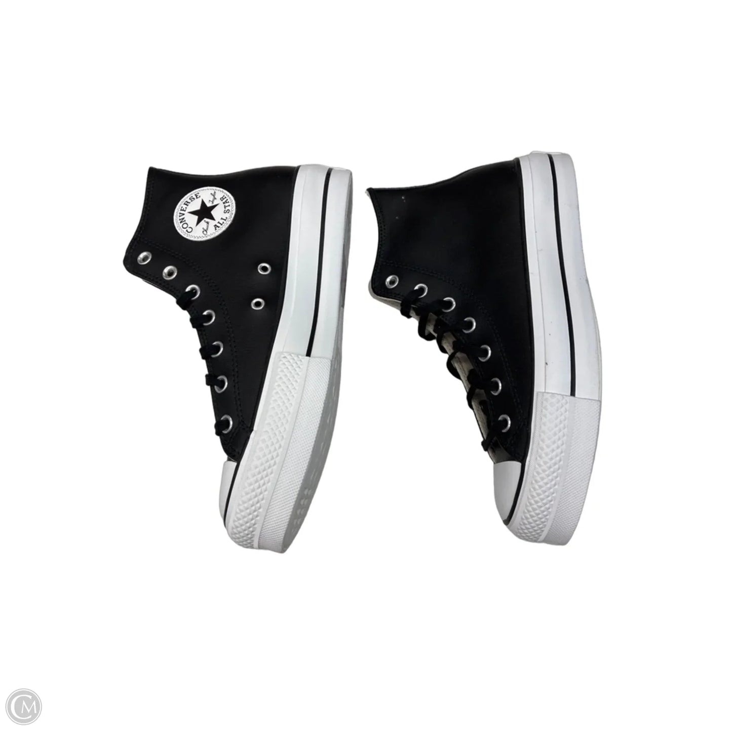 Shoes Sneakers By Converse In Black, Size: 9.5