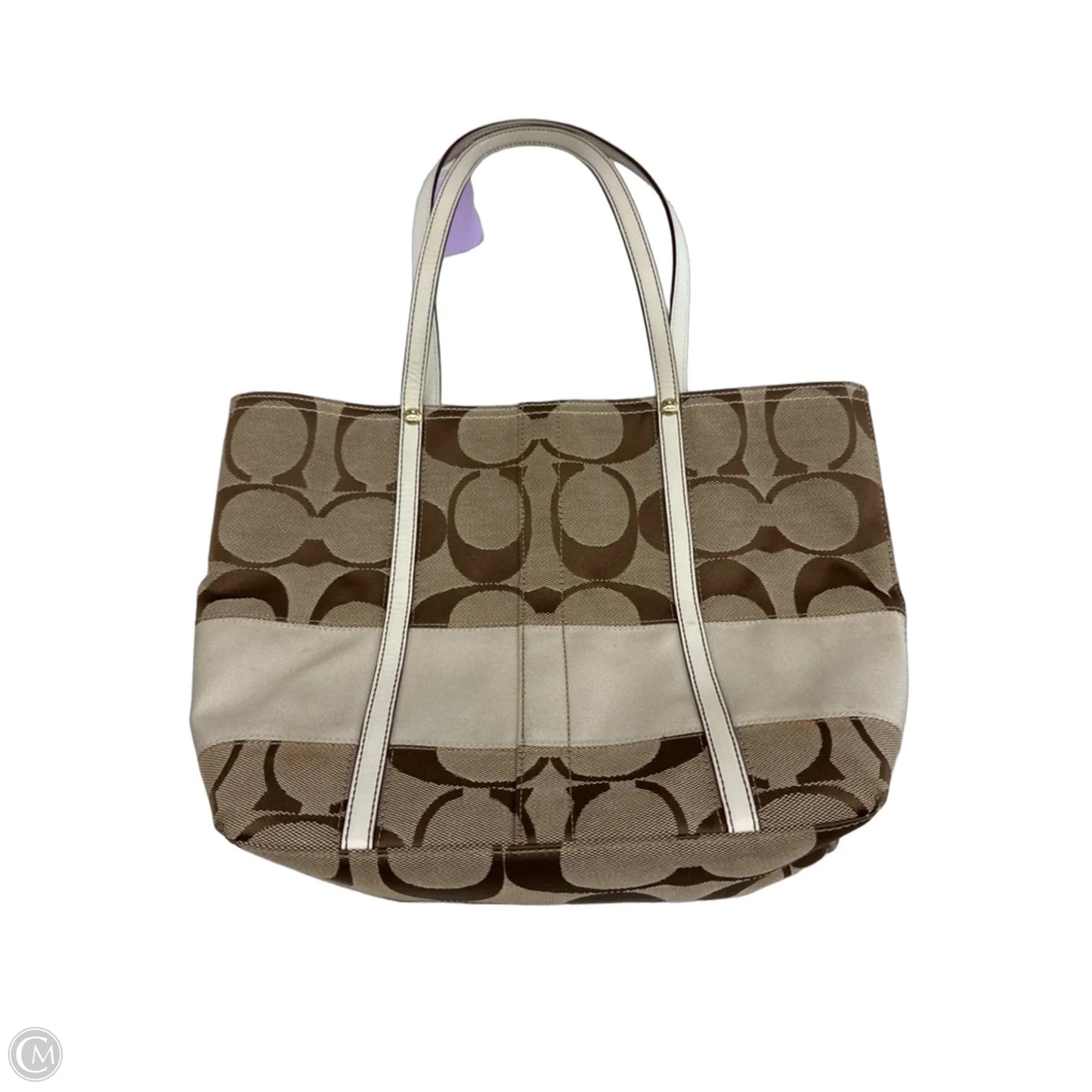 Handbag Designer By Coach, Size: Medium