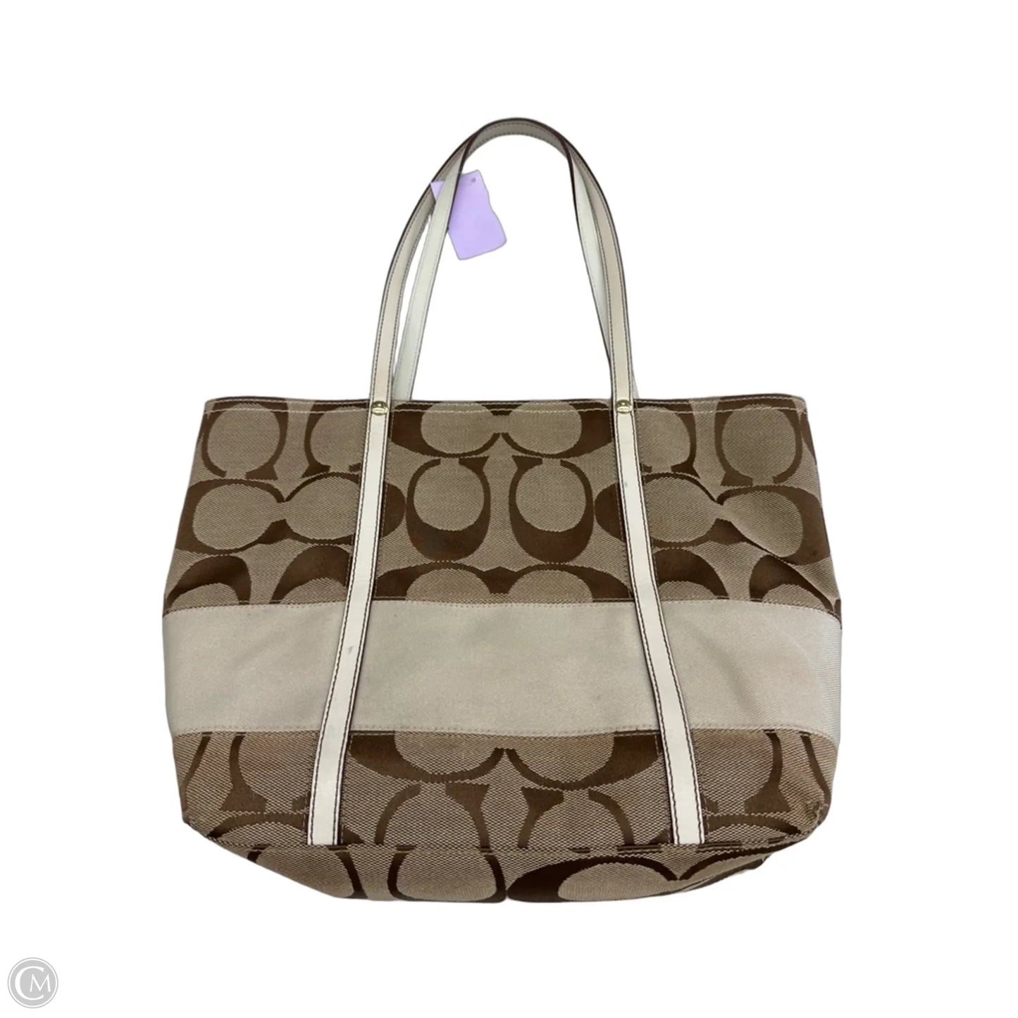 Handbag Designer By Coach, Size: Medium