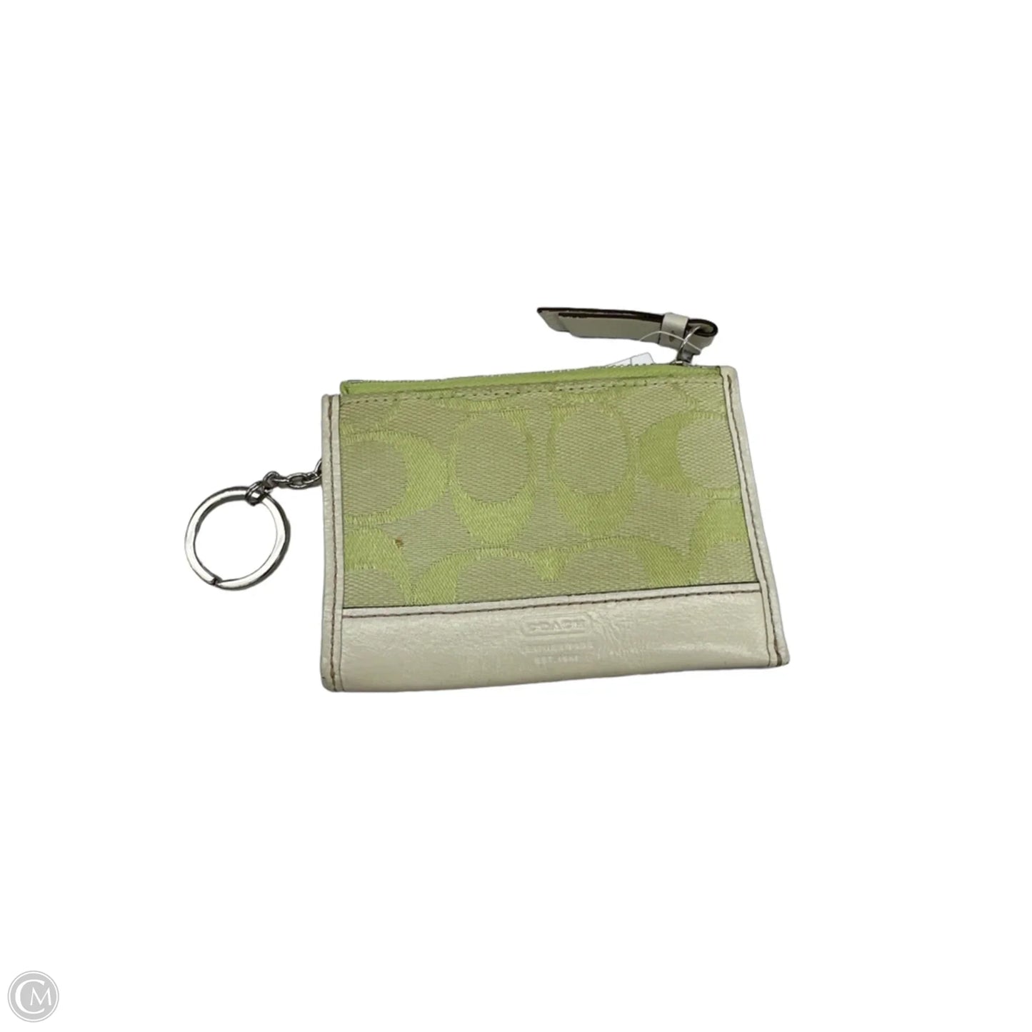 Wallet Designer By Coach, Size: Small