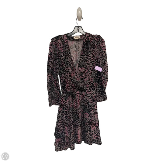 Dress Casual Short By Zadig And Voltaire In Animal Print, Size: Xs