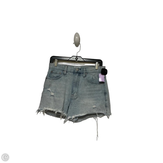 Shorts By Pistola In Blue Denim, Size: 4