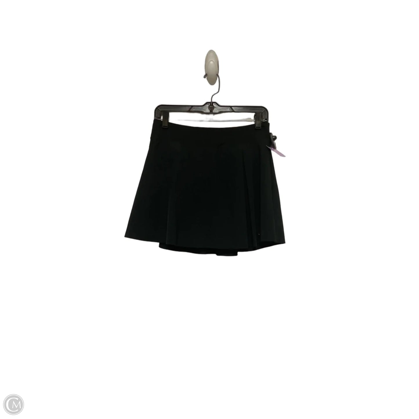 Athletic Skort By Nike Apparel In Black, Size: M