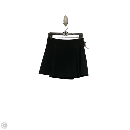Athletic Skort By Nike Apparel In Black, Size: M
