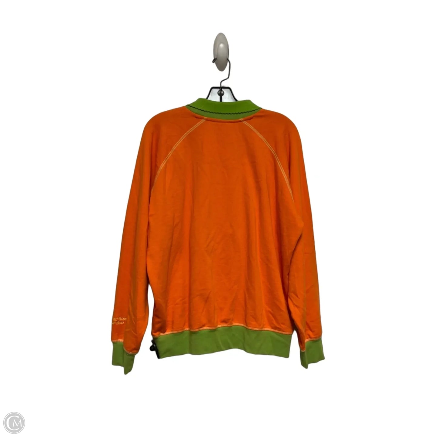 Top Long Sleeve By Disney Store In Orange & Pink, Size: L