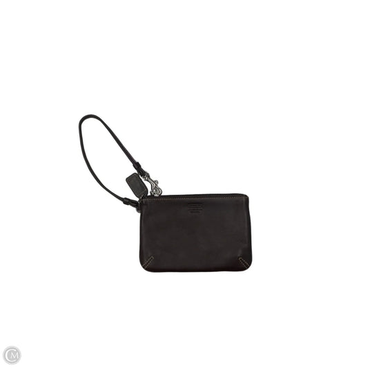 Wristlet Designer By Coach, Size: Small