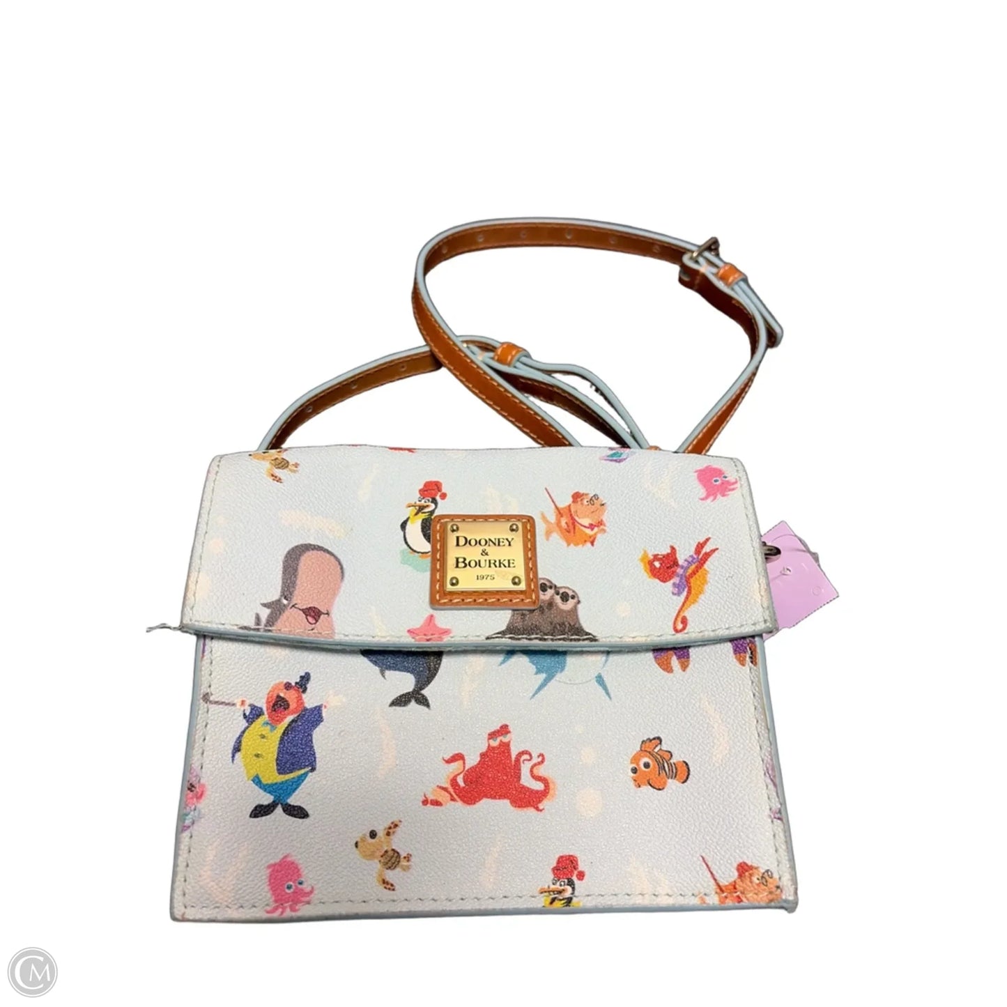 Crossbody Designer By Dooney And Bourke, Size: Small