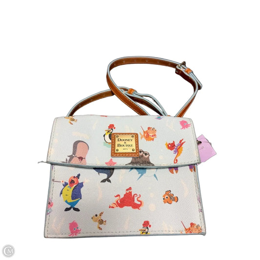 Crossbody Designer By Dooney And Bourke, Size: Small