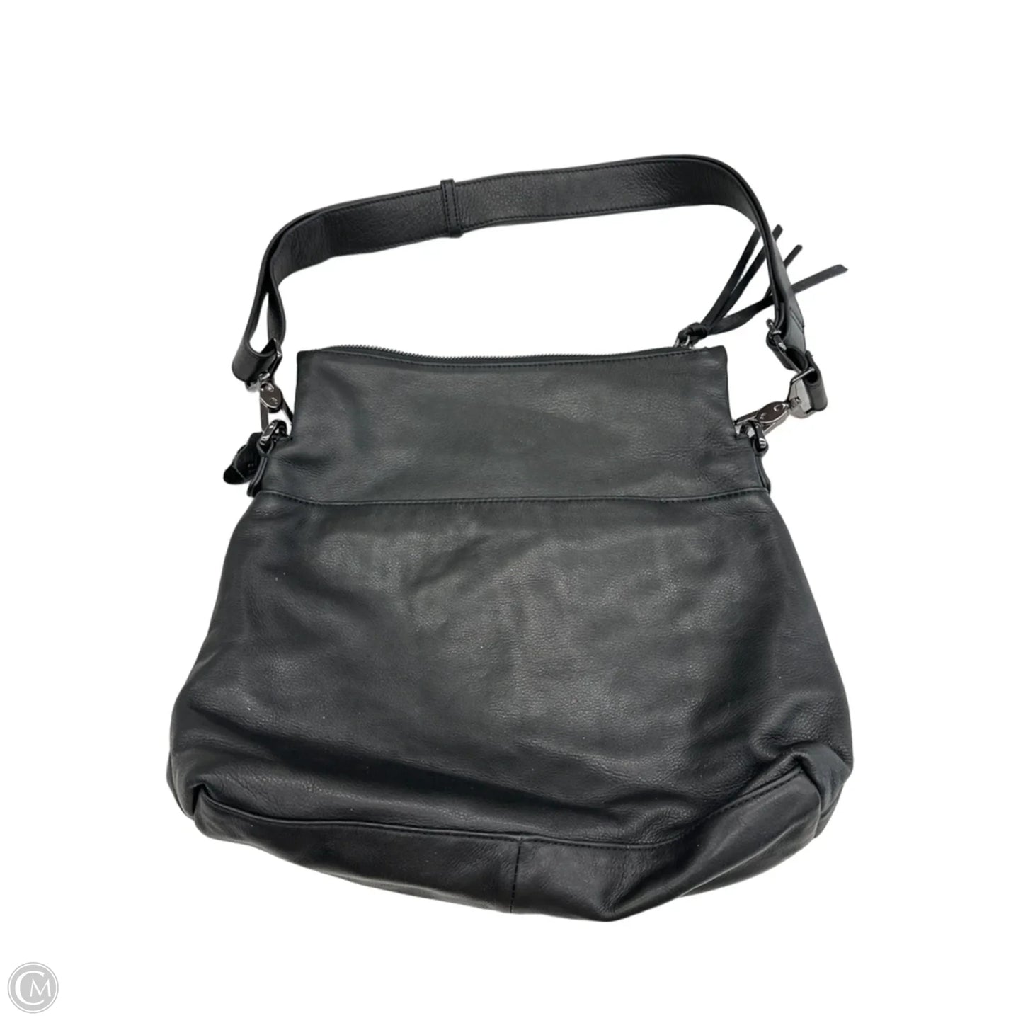 Handbag Leather By Margot, Size: Large