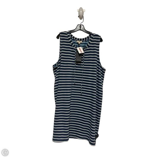 Dress Casual Short By Jane And Delancey In Striped Pattern, Size: 2x