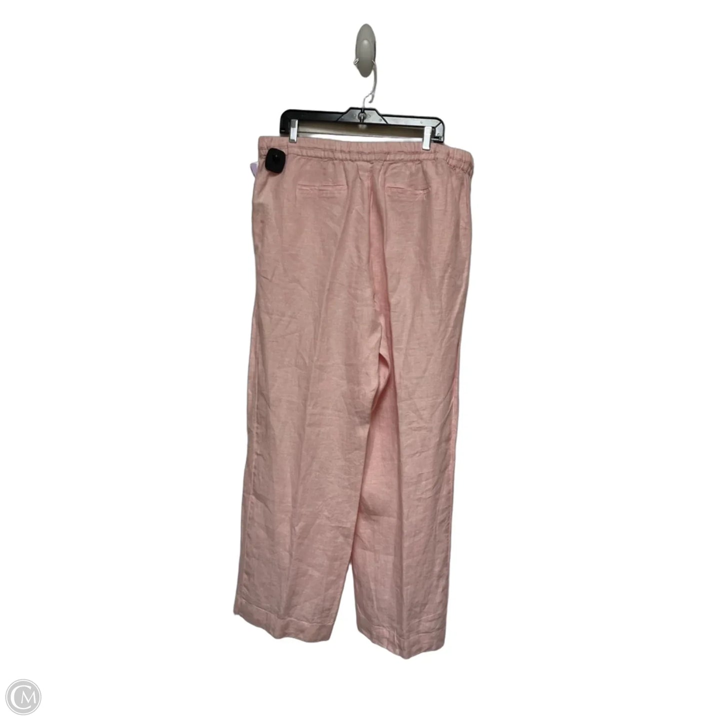 Pants Wide Leg By Charter Club In Pink, Size: 16