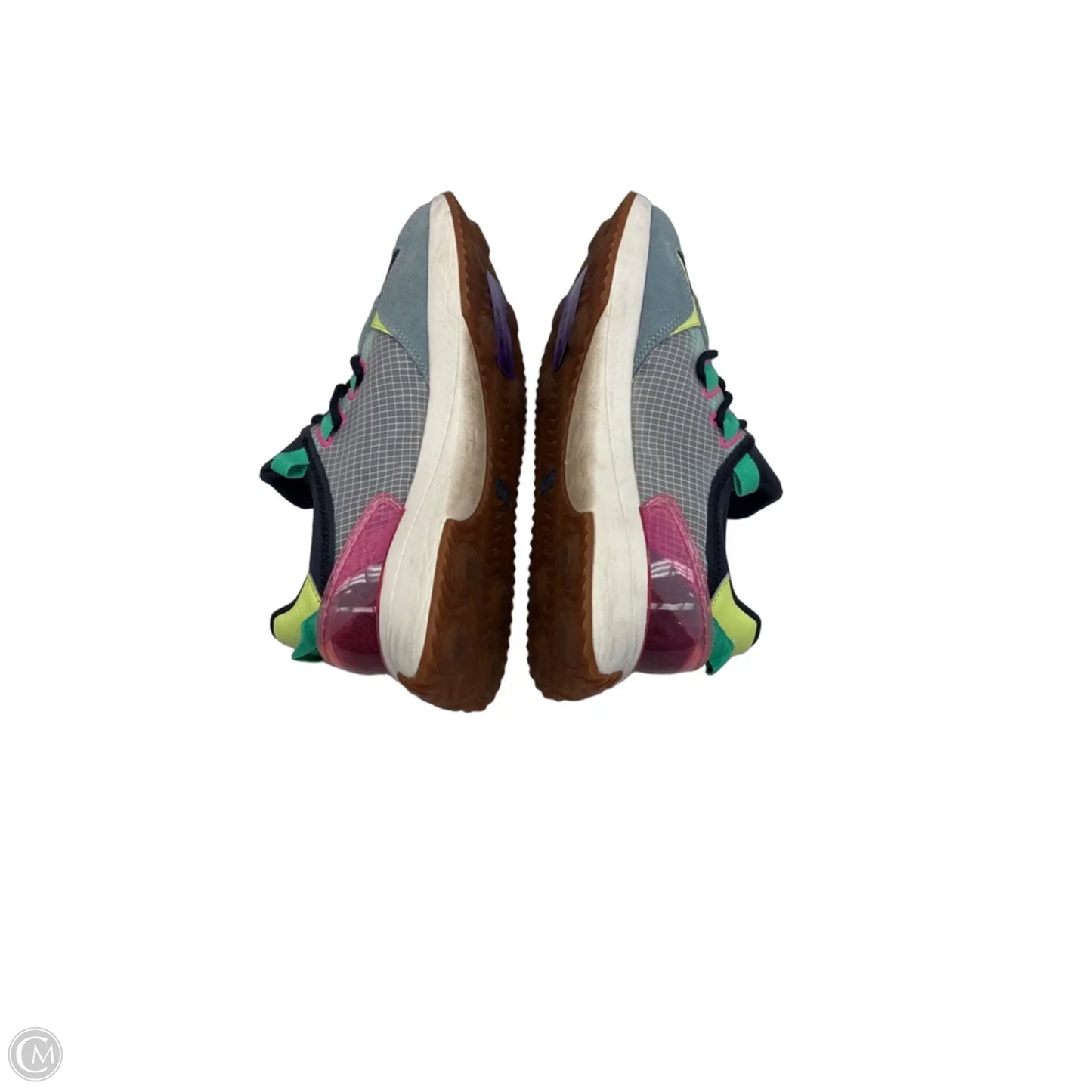 Shoes Athletic By Keds In Blue & Green, Size: 9