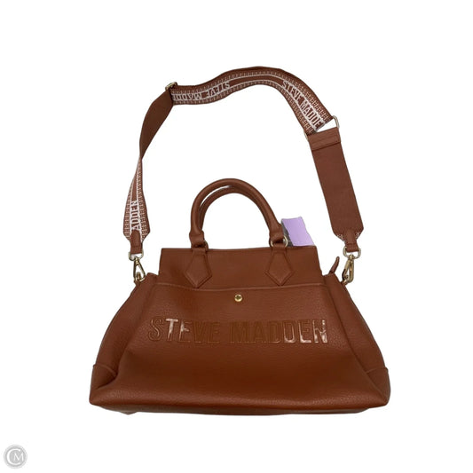 Handbag By Steve Madden, Size: Medium