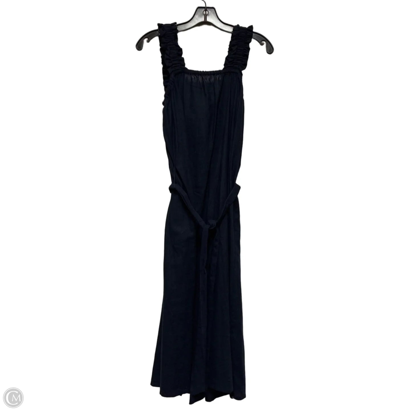 Dress Casual Midi By Nicole Miller In Blue, Size: S