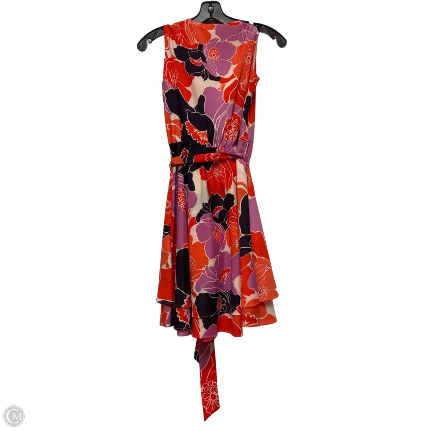 Dress Casual Short By Banana Republic In Floral Print, Size: Xs