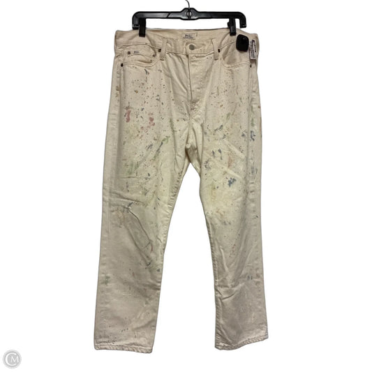 Jeans Straight By Polo Ralph Lauren In Multi-colored, Size: 8