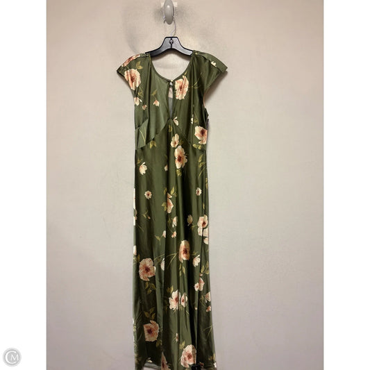 Dress Casual Maxi By Old Navy In Floral Print, Size: S