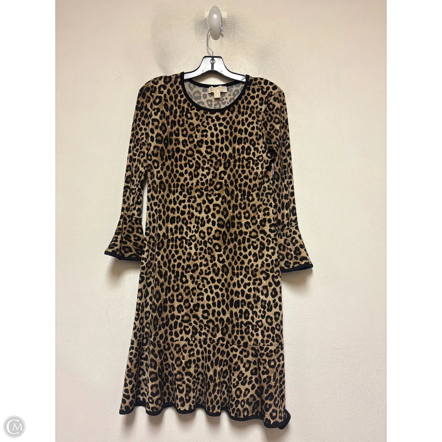 Dress Casual Short By Michael By Michael Kors In Animal Print, Size: S