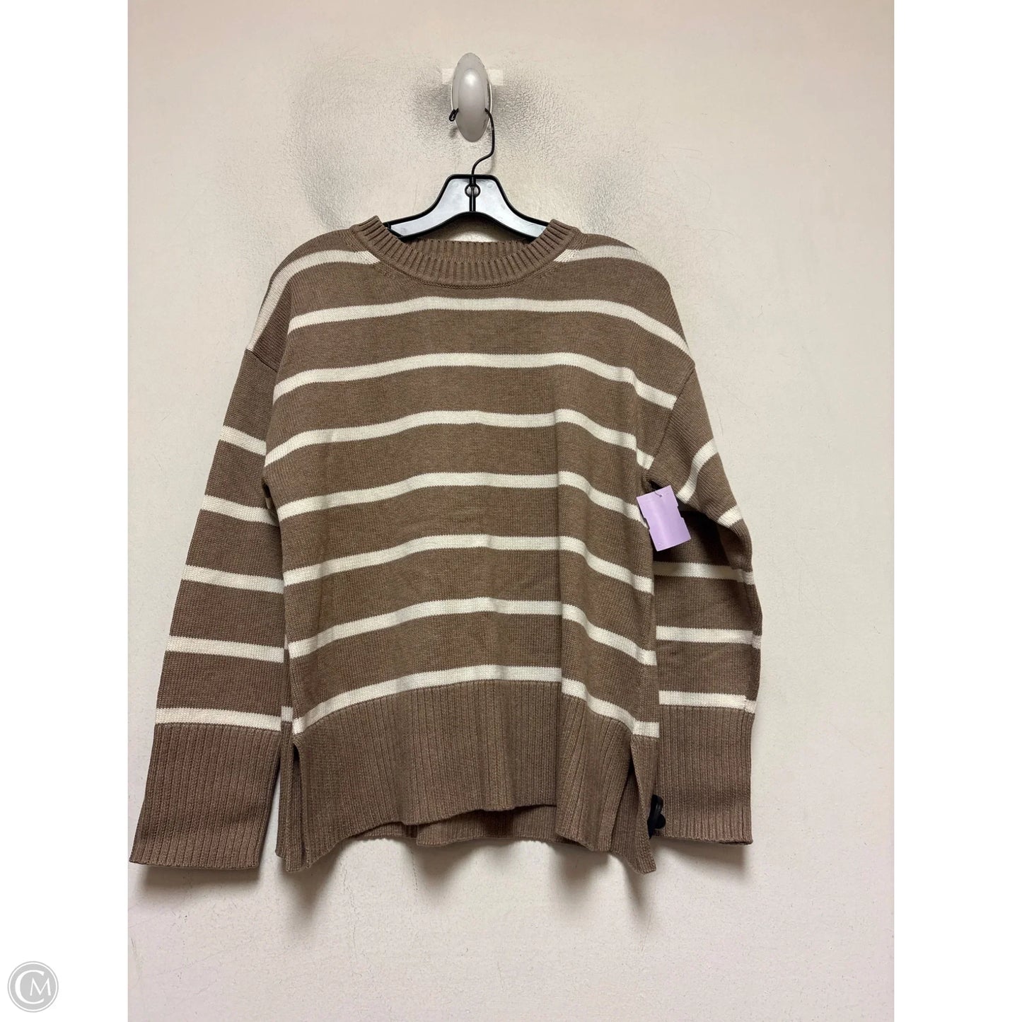 Sweater By J. Crew In Striped Pattern, Size: Xs