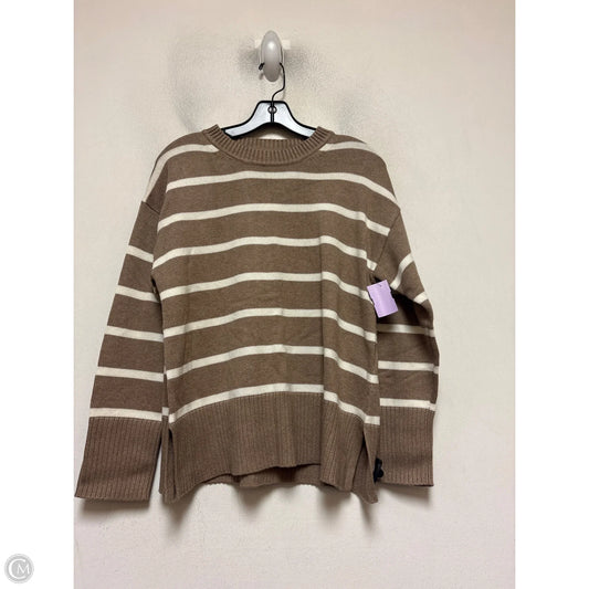 Sweater By J. Crew In Striped Pattern, Size: Xs