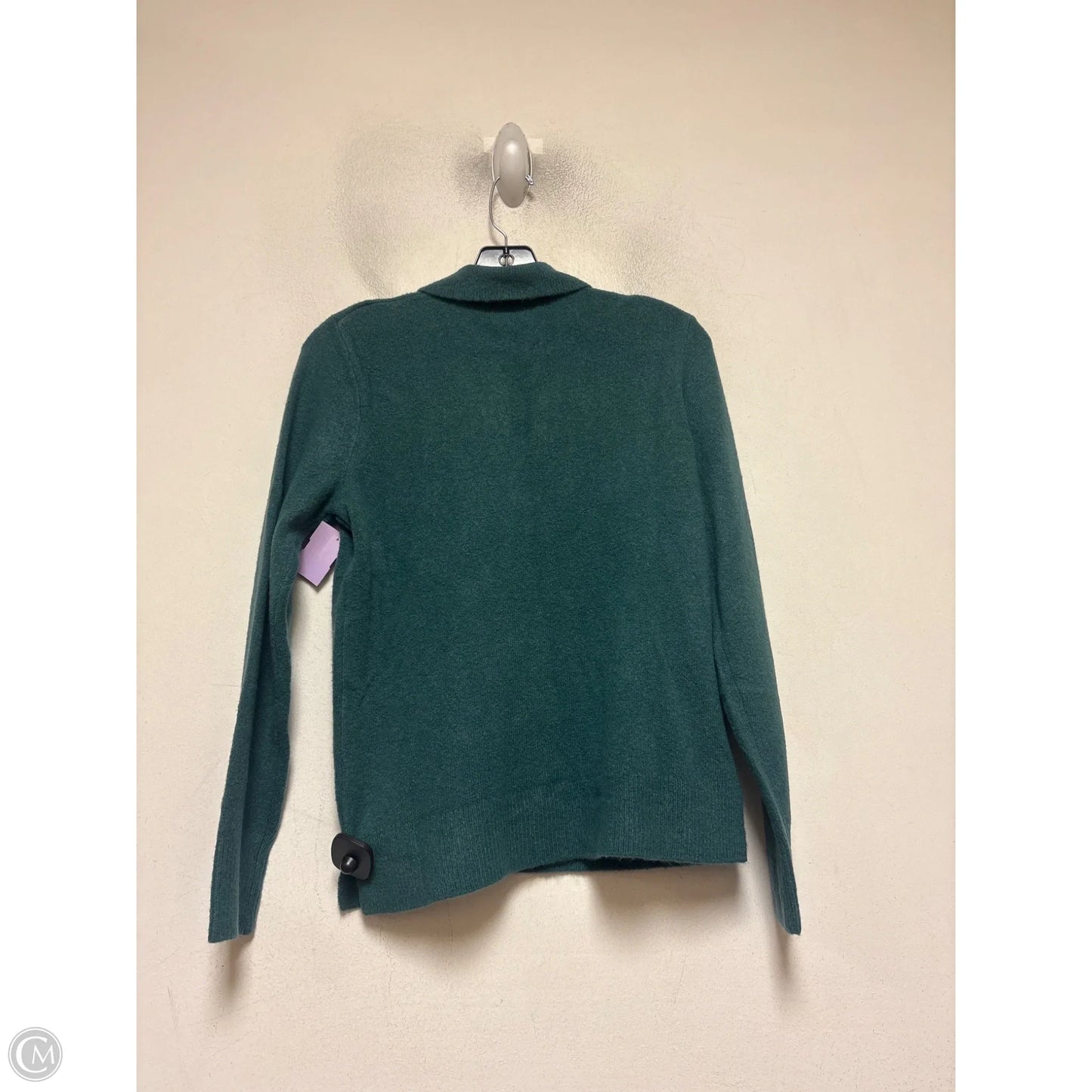 Sweater By J. Crew In Green, Size: Xs
