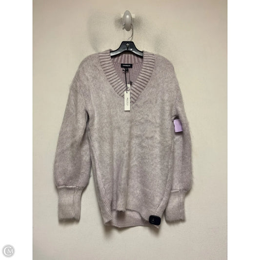 Sweater By Express In Purple, Size: Xs