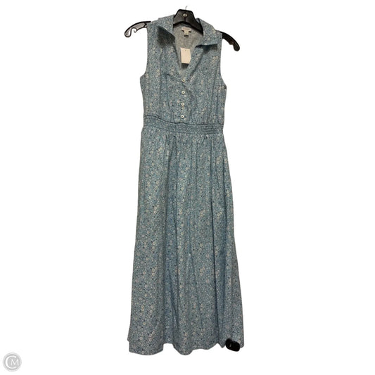 Dress Casual Midi By J. Crew In Floral Print, Size: Xs