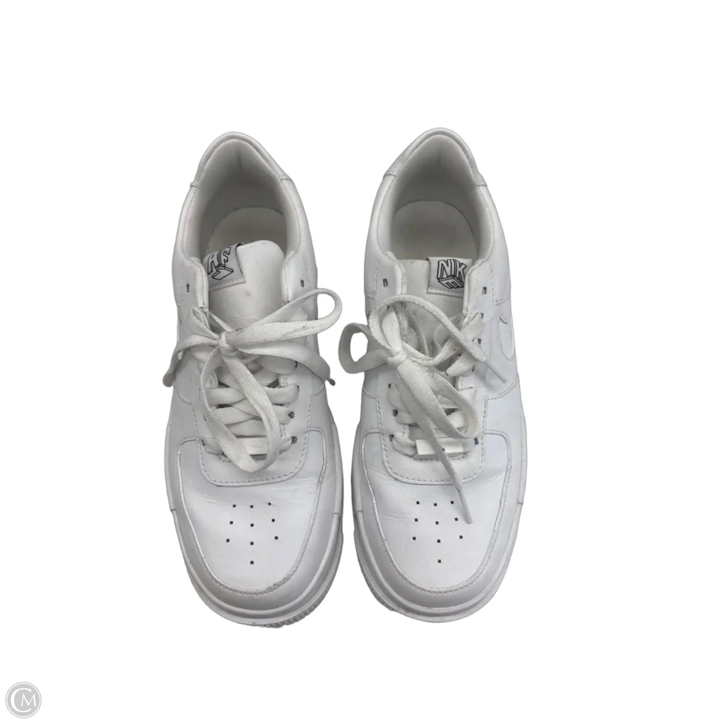 Shoes Sneakers By Nike In White, Size: 7.5