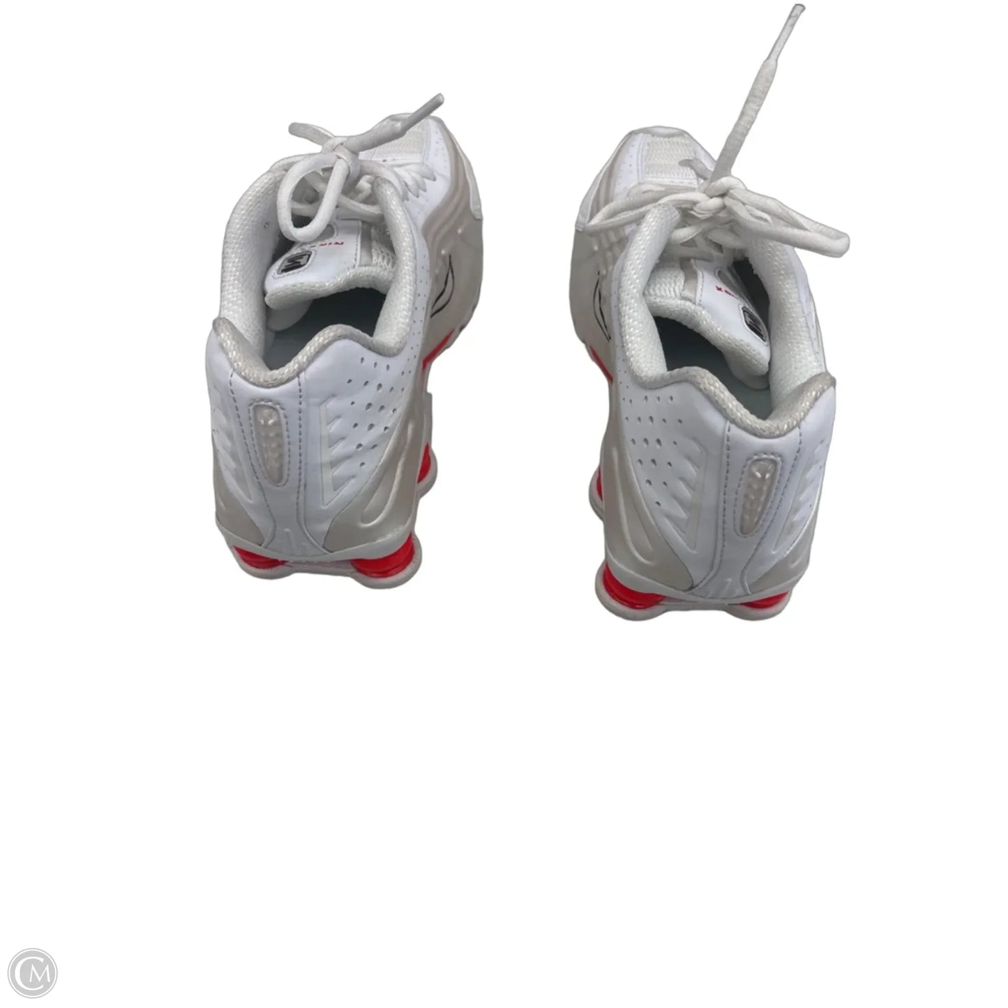 Shoes Athletic By Nike In Cream & White, Size: 8.5