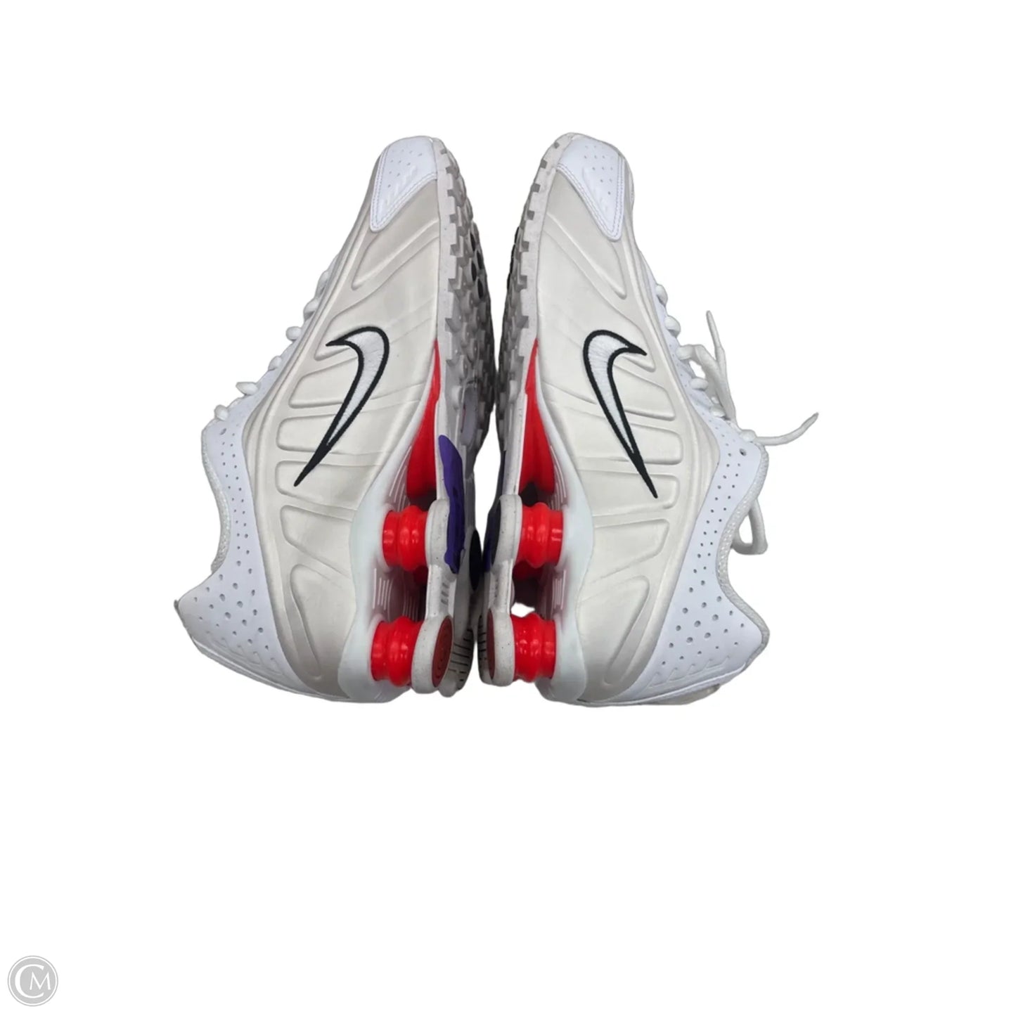 Shoes Athletic By Nike In Cream & White, Size: 8.5