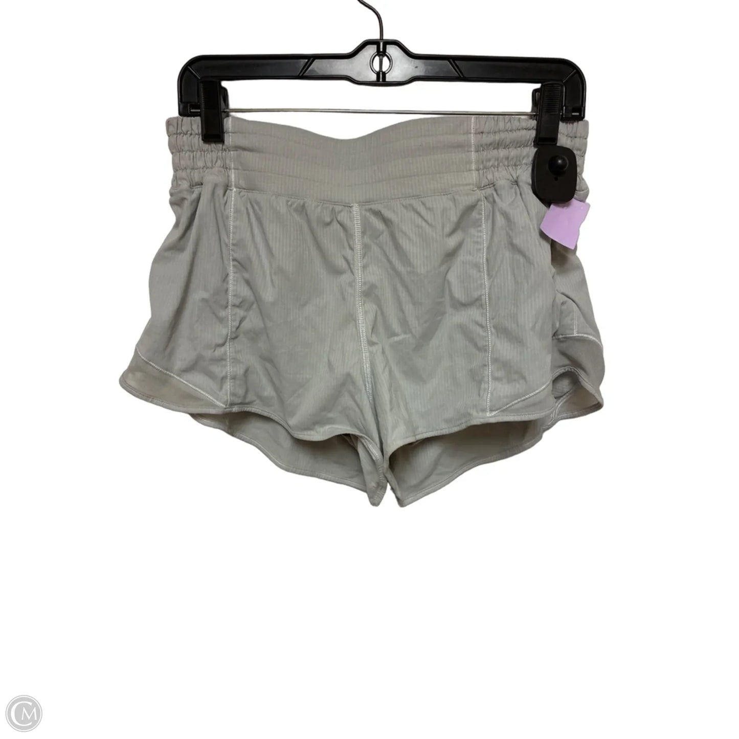 Athletic Shorts By Lululemon In Grey, Size: 10