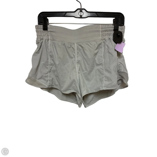 Athletic Shorts By Lululemon In Grey, Size: 10