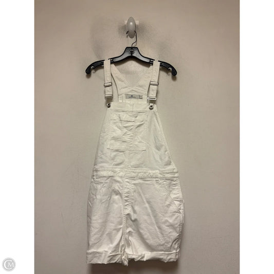 Shortalls By Vineyard Vines In White Denim, Size: L
