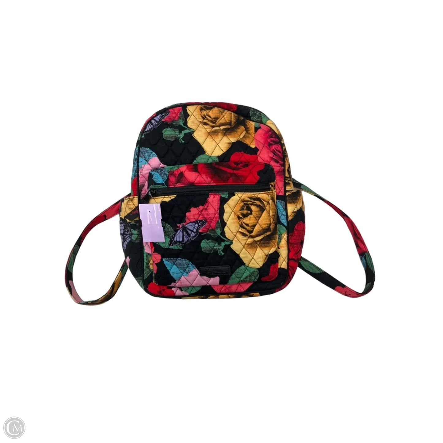 Backpack By Vera Bradley, Size: Medium