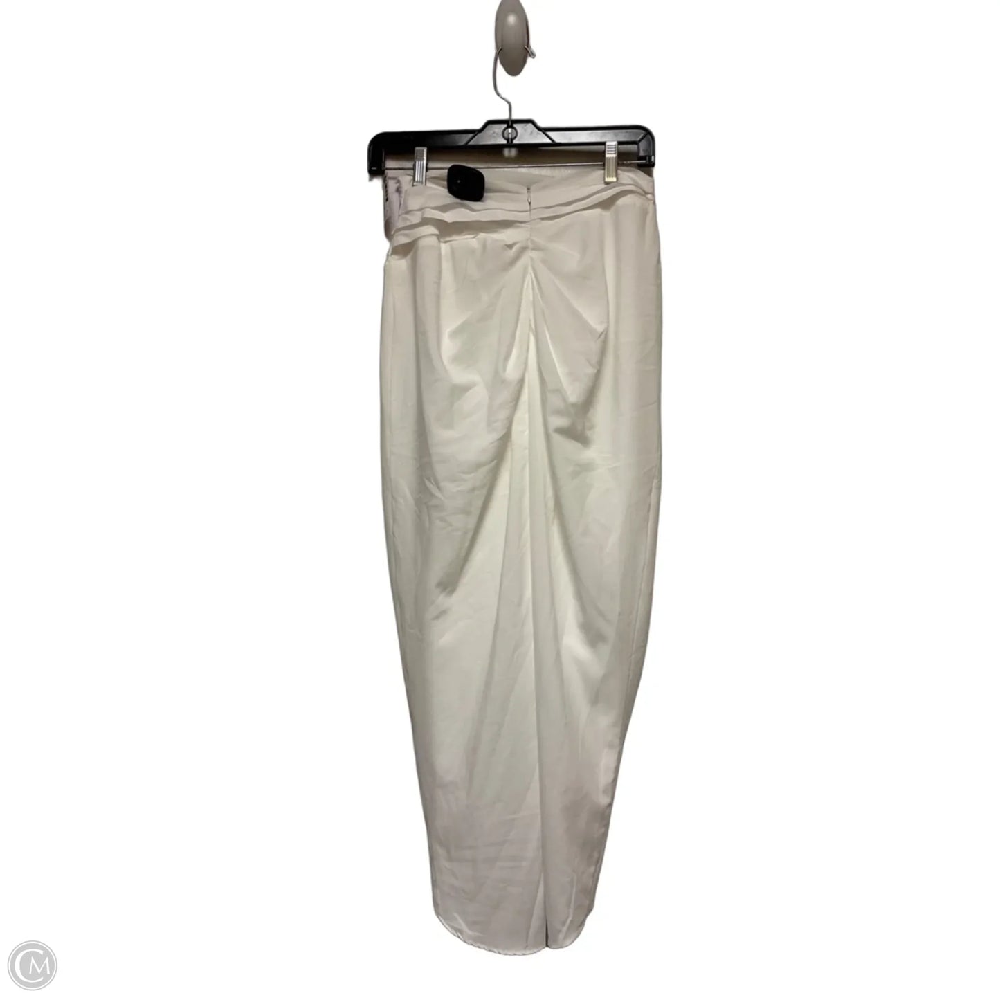 Skirt Midi By Do + Be In White, Size: 4