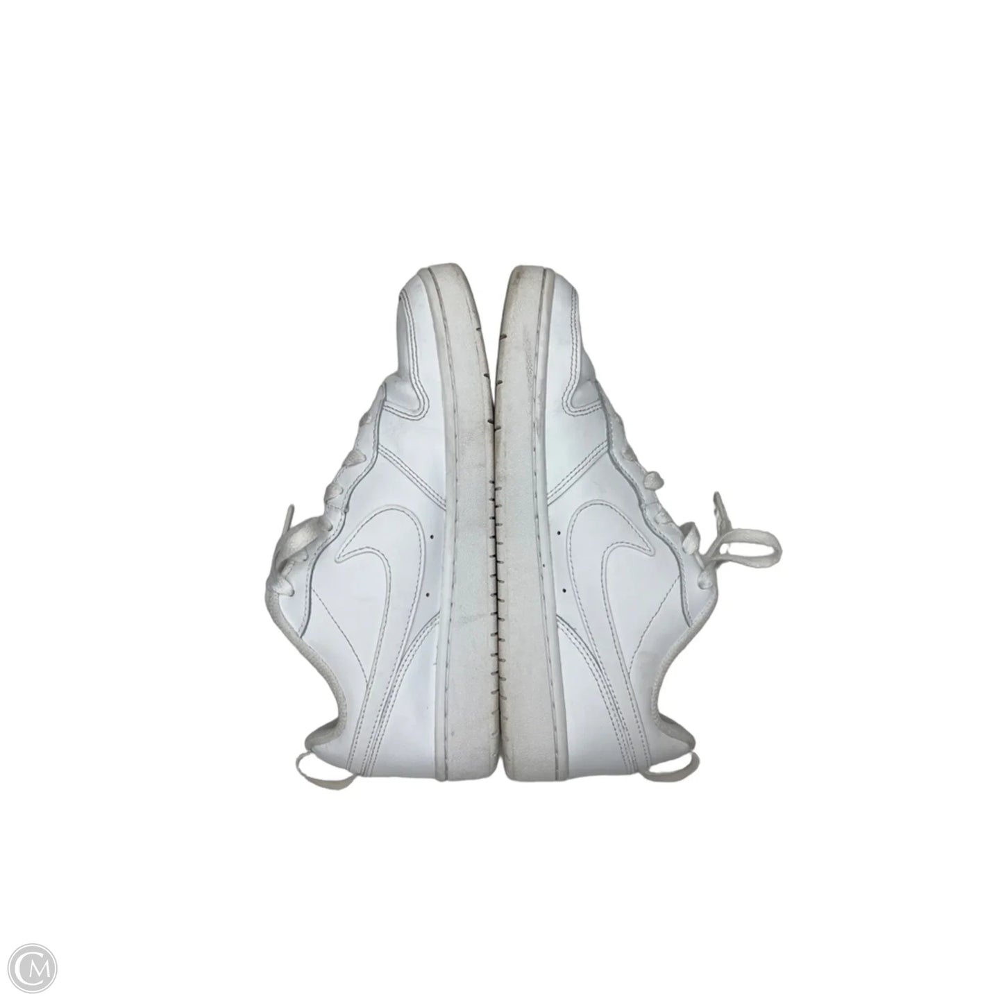 Shoes Sneakers By Nike In White, Size: 8.5