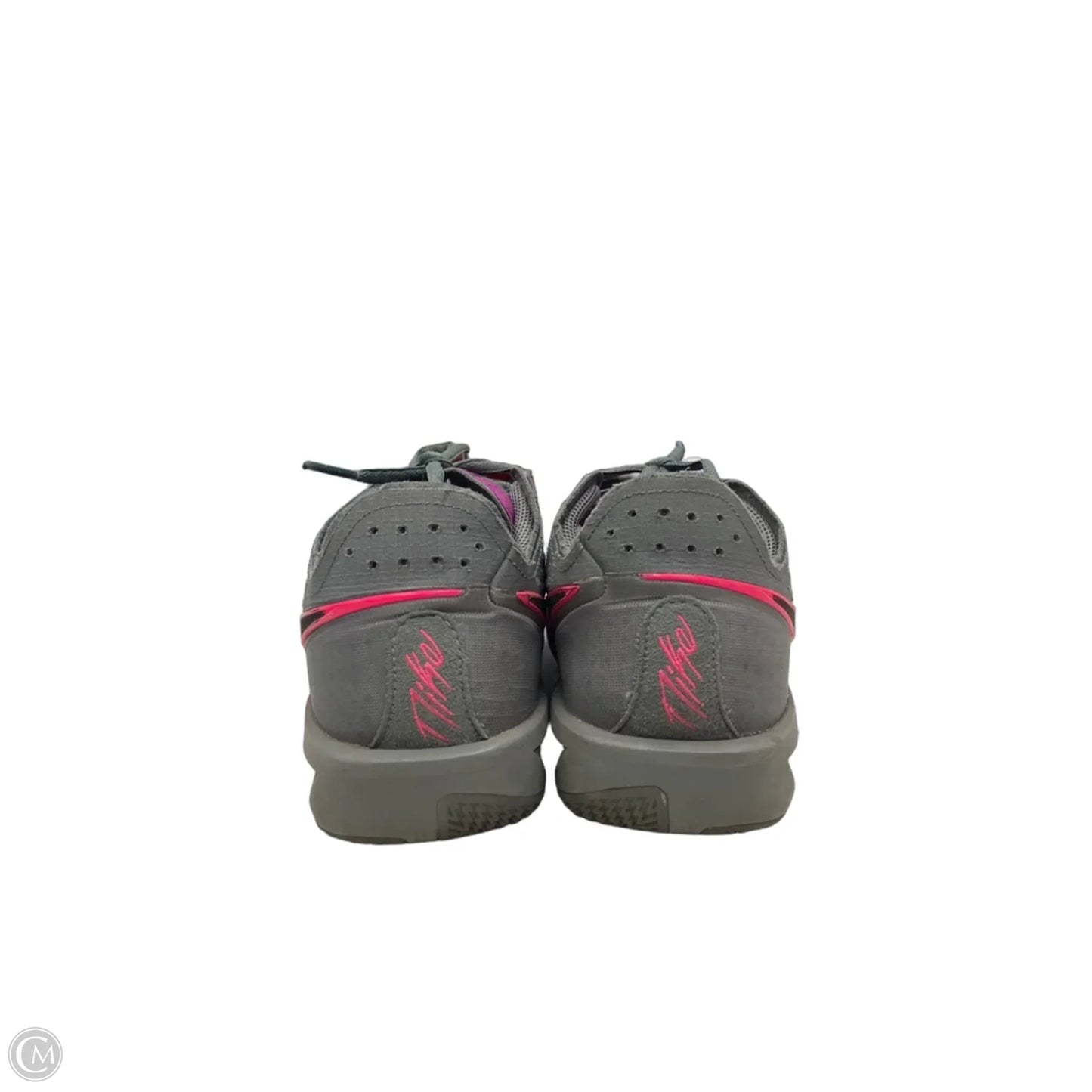 Shoes Sneakers By Nike In Grey & Purple, Size: 8