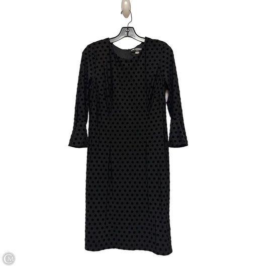 Dress Designer By Karl Lagerfeld In Black, Size: S
