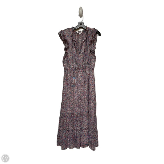 Dress Casual Midi By Bb Dakota In Floral Print, Size: L
