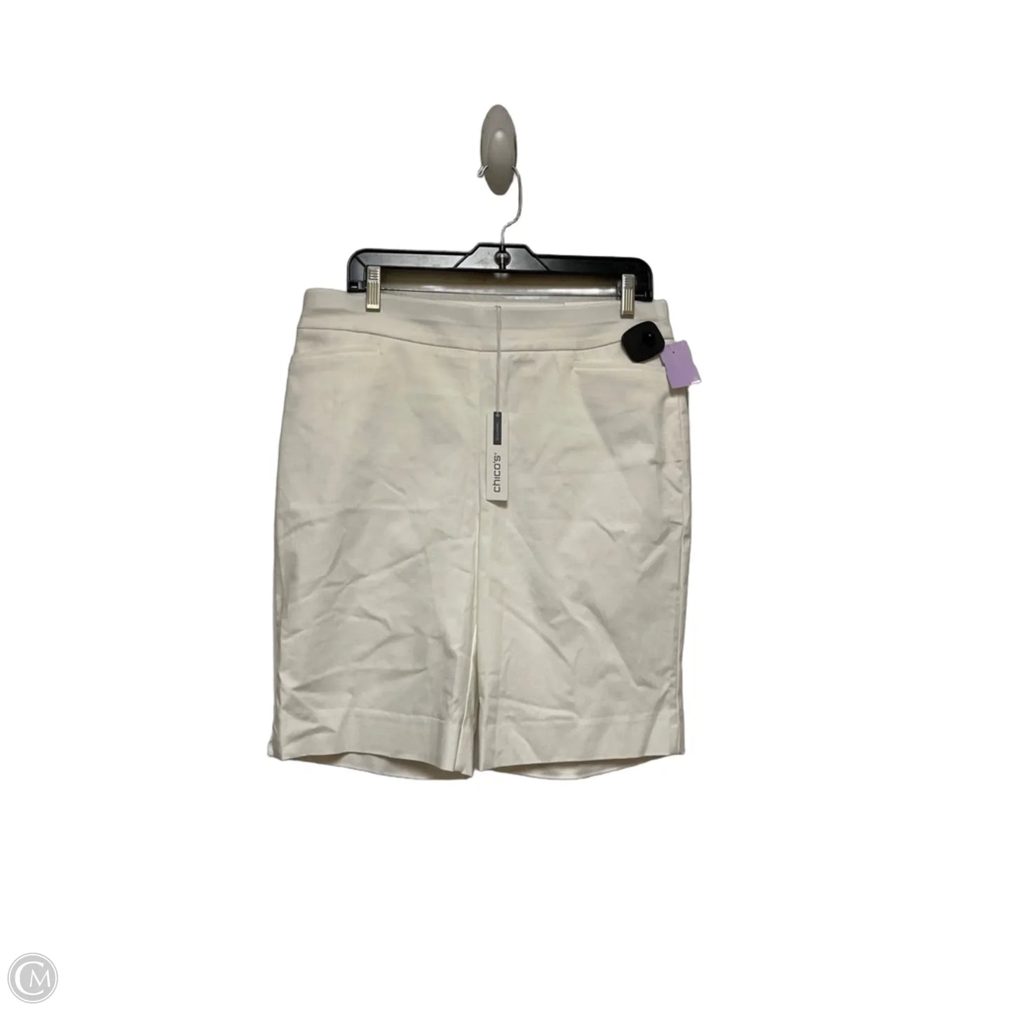 Shorts By Chicos In White, Size: 10