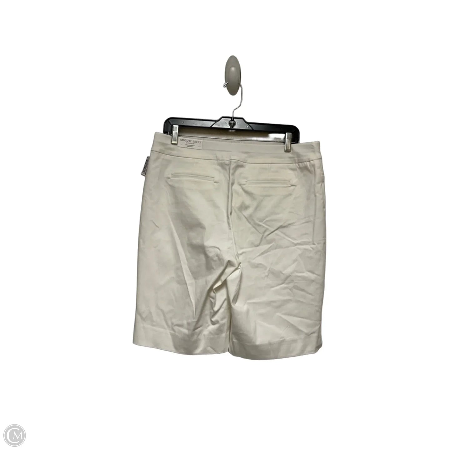 Shorts By Chicos In White, Size: 10
