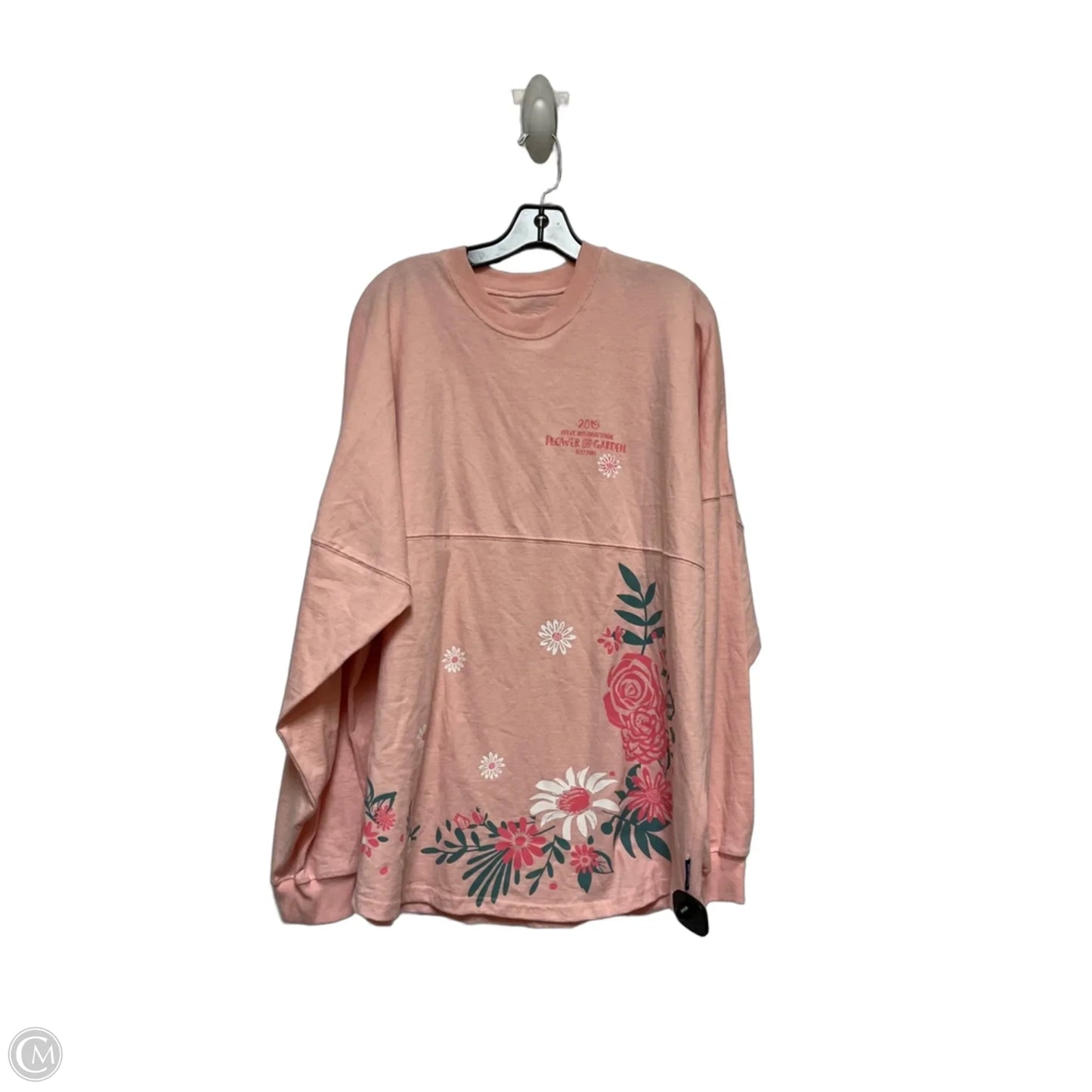 Top Long Sleeve By Disney Store In Pink, Size: Xl
