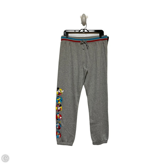 Pants Lounge By Disney Store In Grey, Size: L