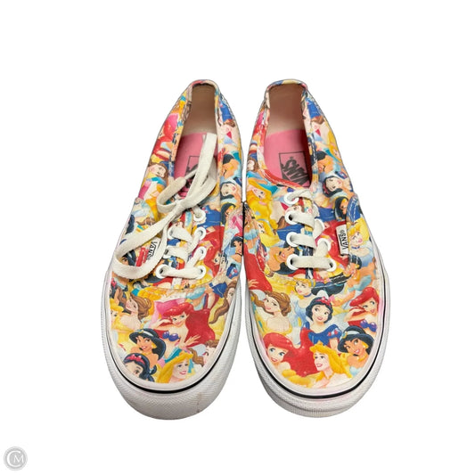 Shoes Sneakers By Vans In Multi-colored, Size: 5