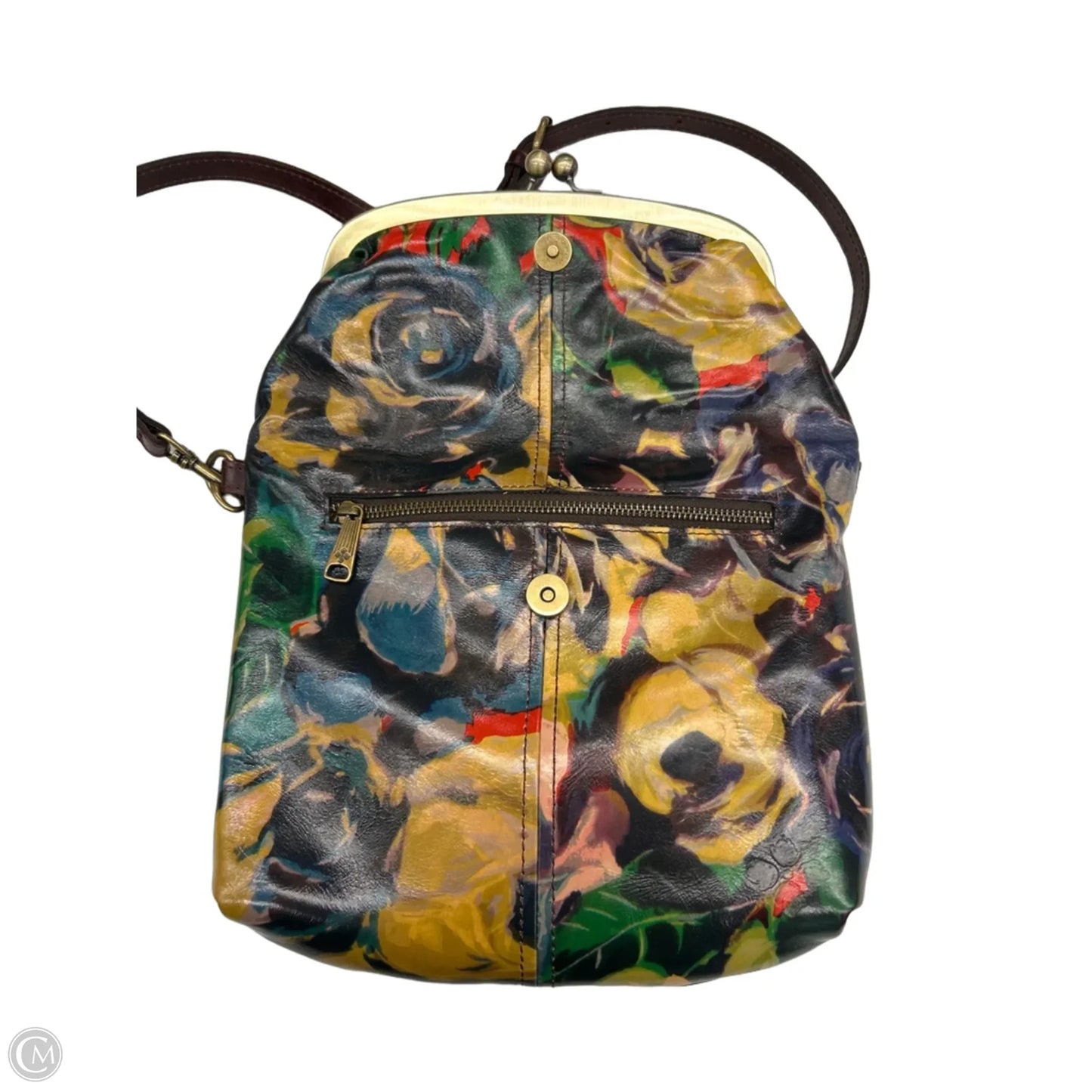 Crossbody Designer By Patricia Nash, Size: Medium