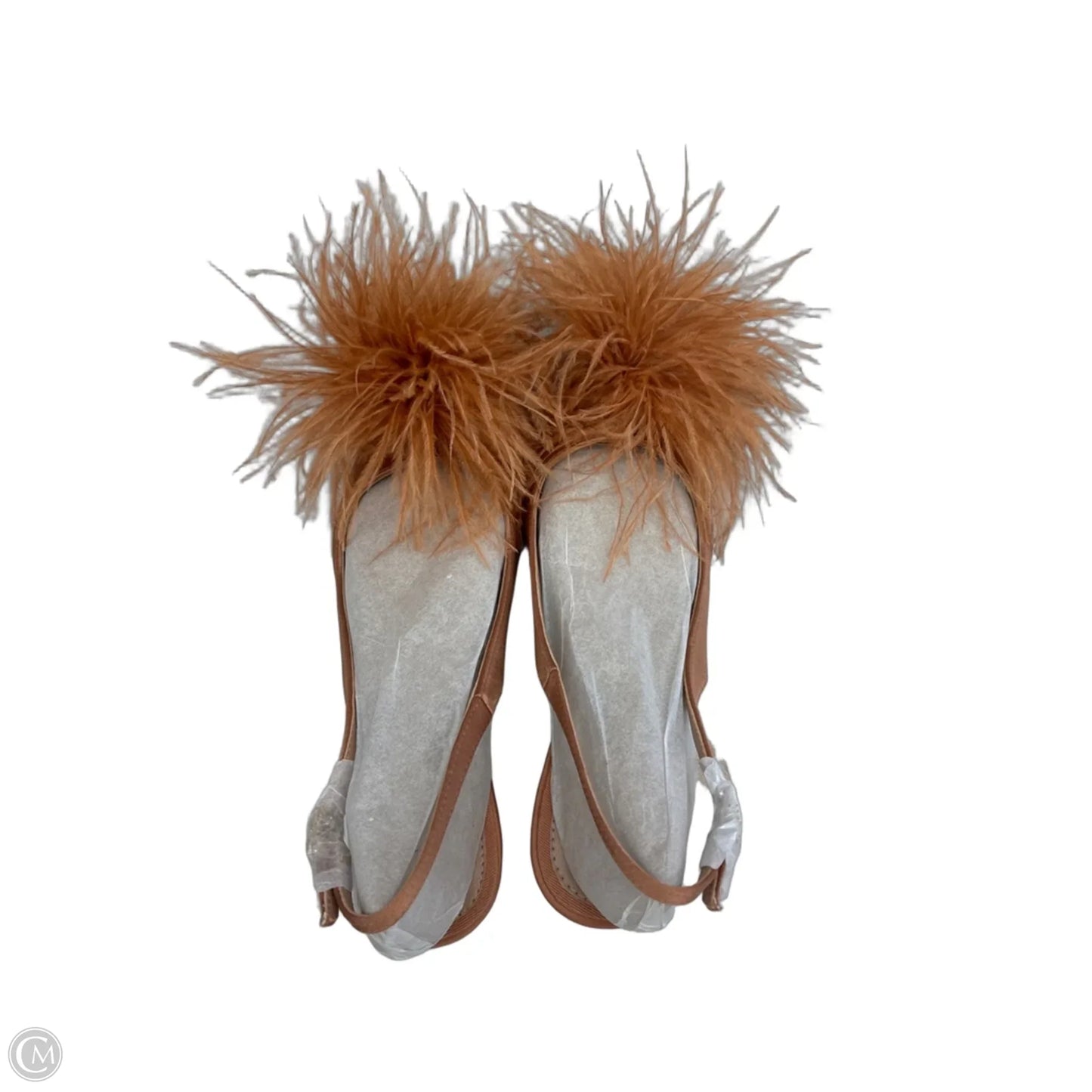 Shoes Heels Kitten By Sam Edelman In Orange, Size: 6.5