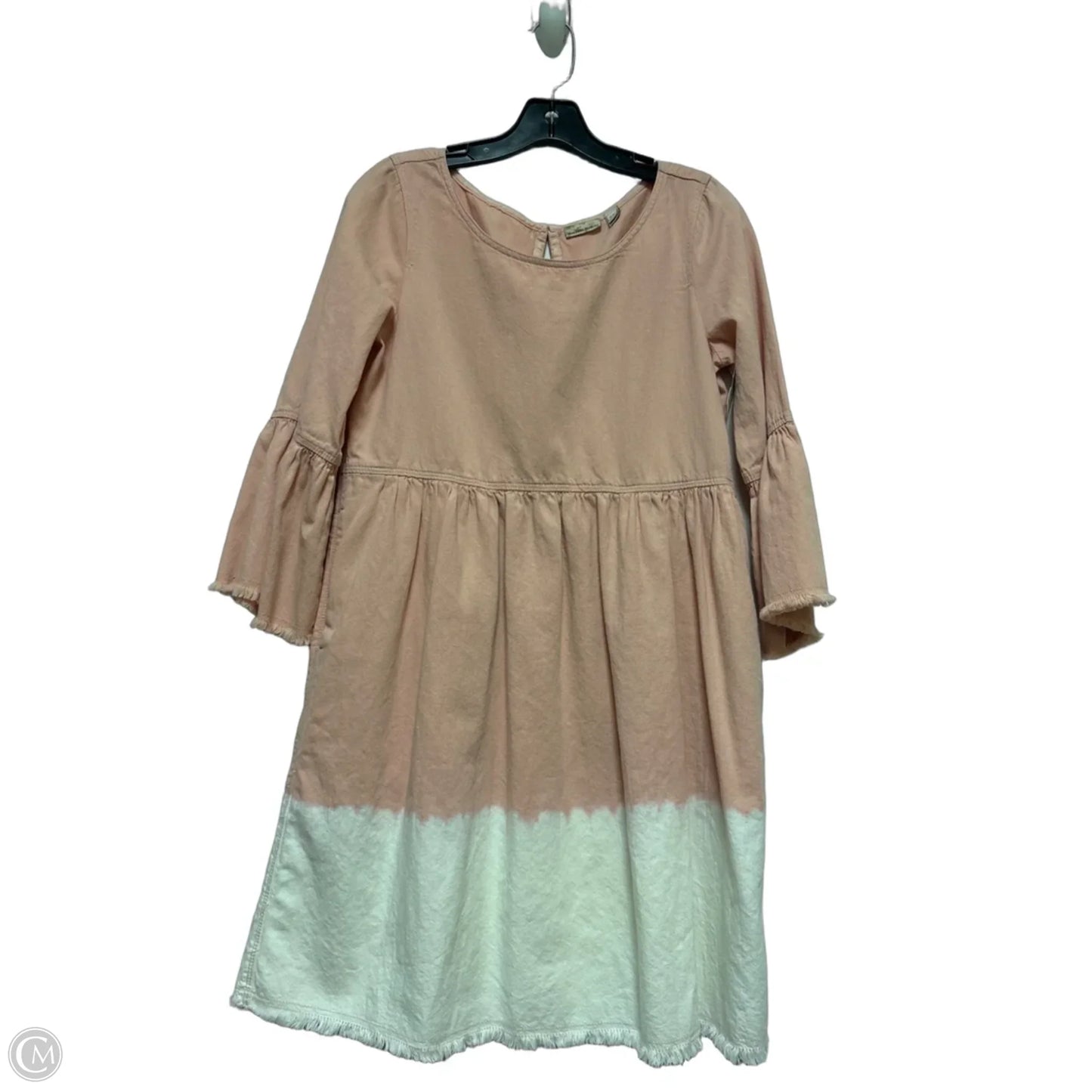 Dress Casual Short By Holding Horses In Pink & White, Size: S