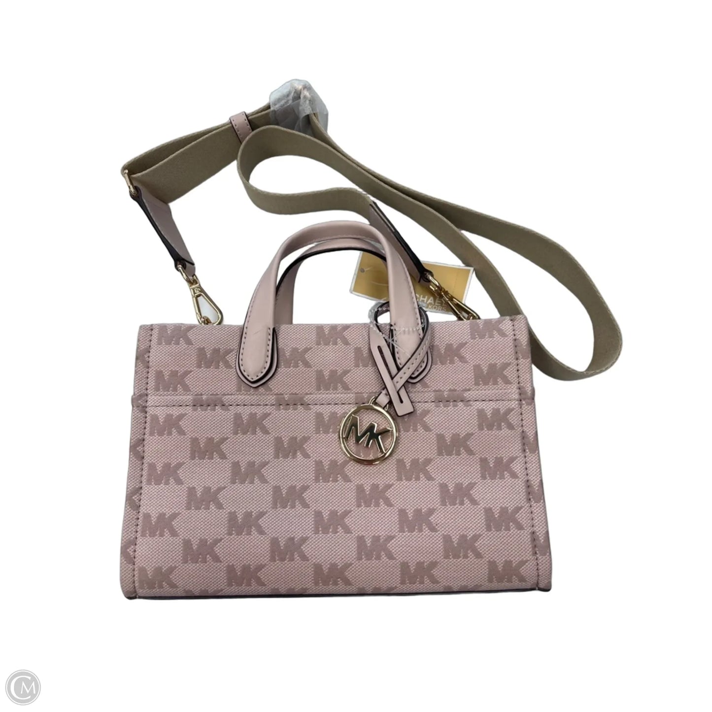 Crossbody Designer By Michael Kors, Size: Small